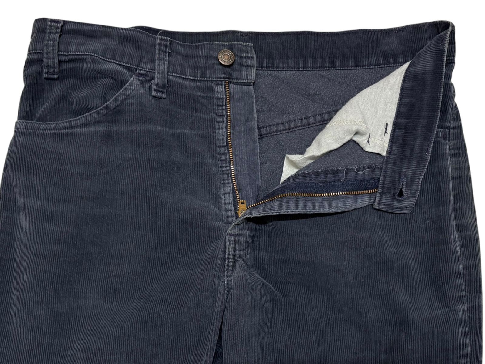 Levi's (リーバイス) 519 コーデュロイパンツ 細畝 ストレート USA製