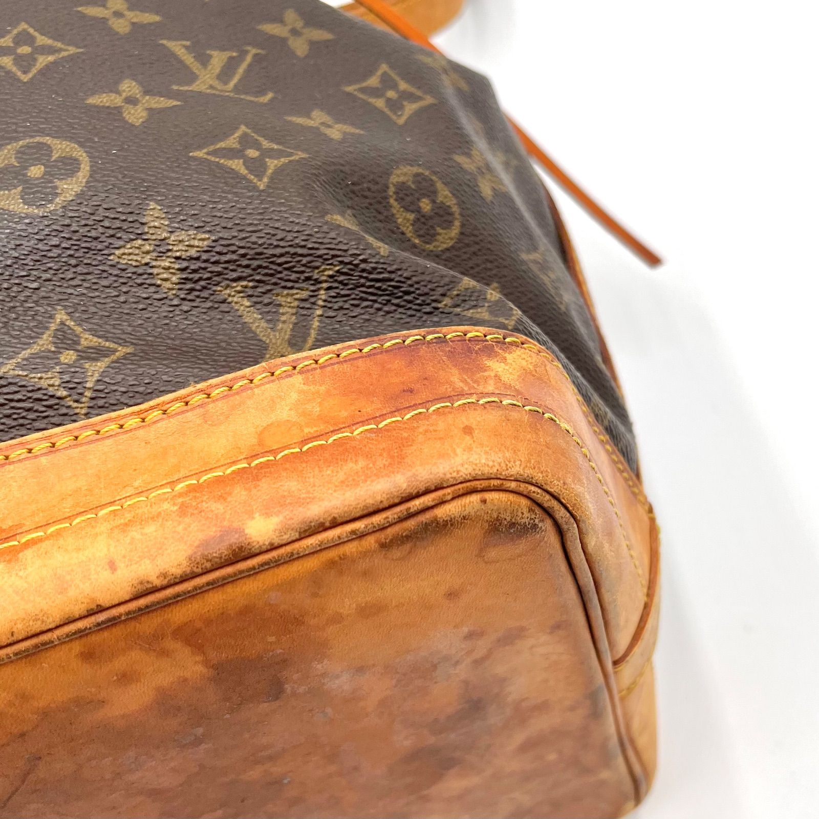 LOUIS VUITTON ルイヴィトン モノグラム ノエ 巾着 ショルダーバッグ