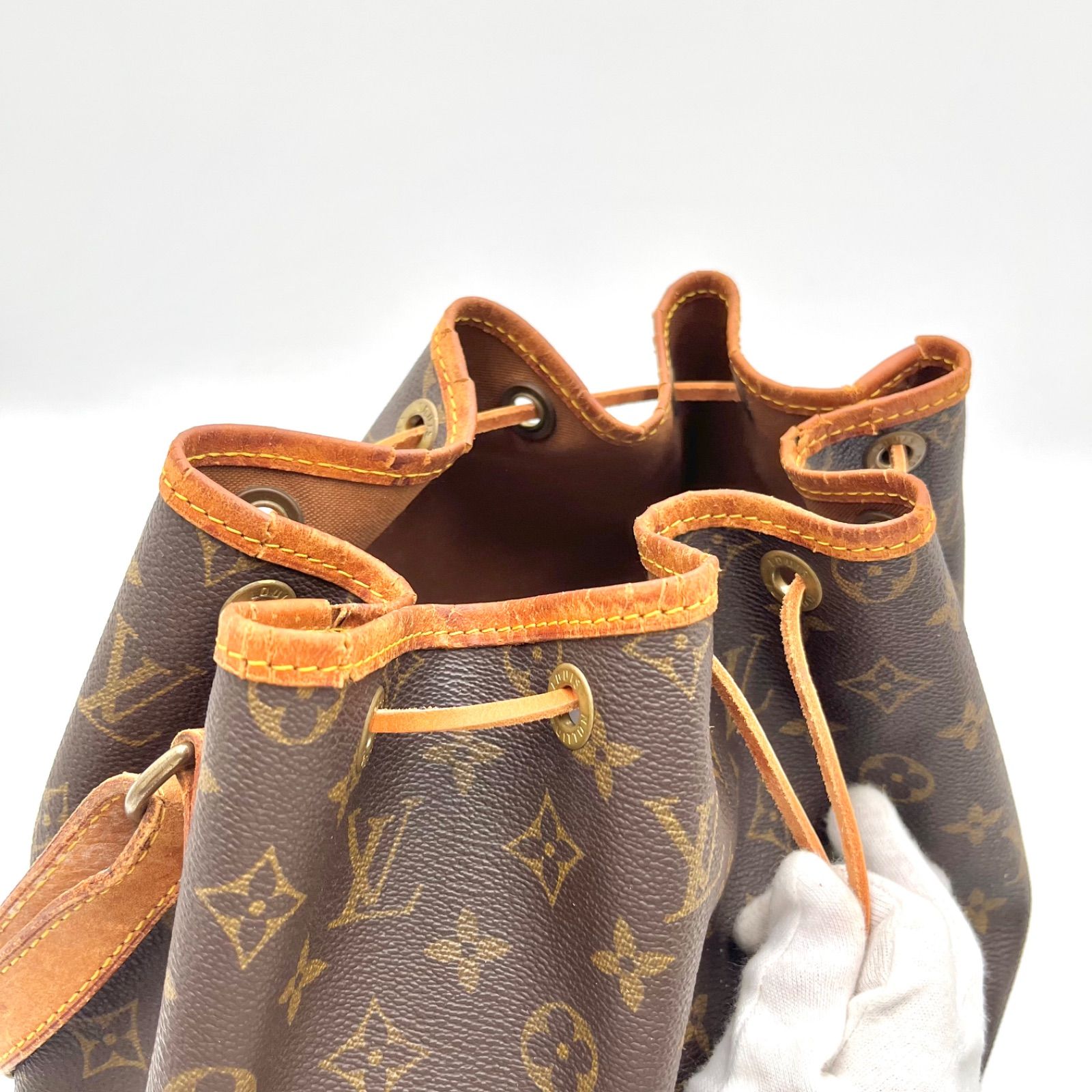LOUIS VUITTON ルイヴィトン モノグラム ノエ 巾着 ショルダーバッグ