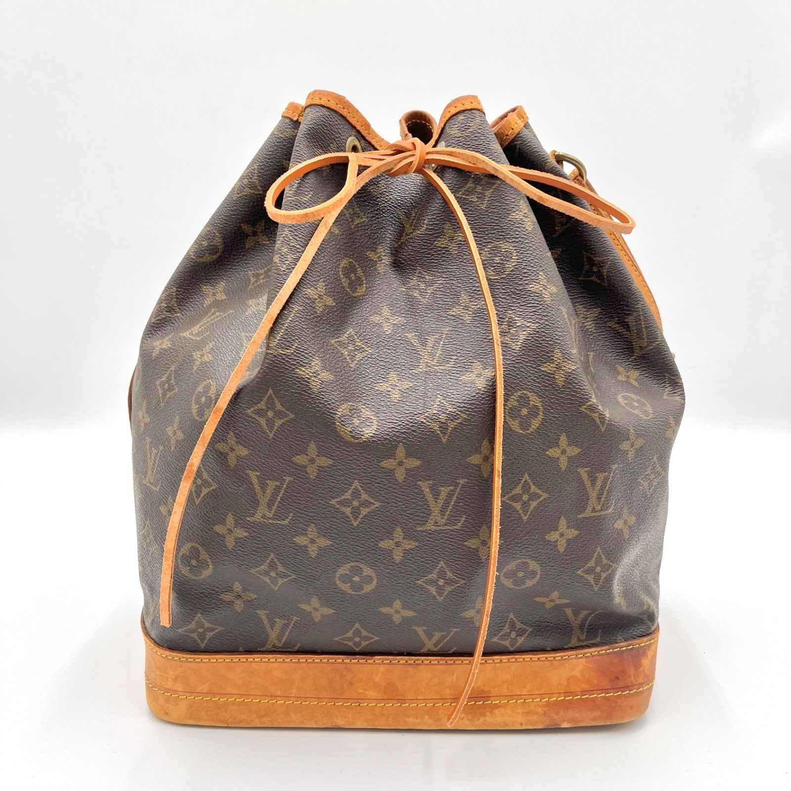 LOUIS VUITTON ルイヴィトン モノグラム ノエ 巾着 ショルダーバッグ