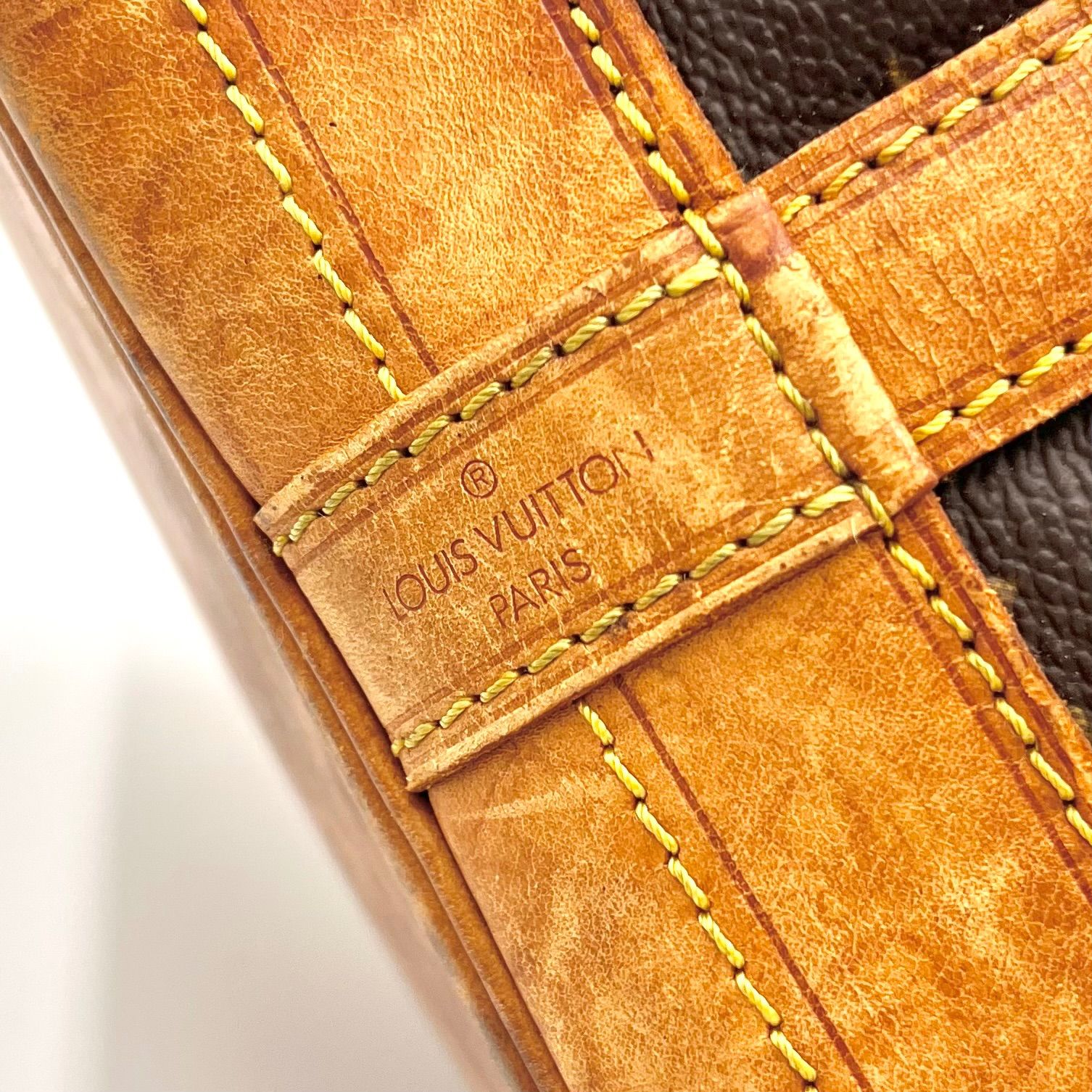 LOUIS VUITTON ルイヴィトン モノグラム ノエ 巾着 ショルダーバッグ