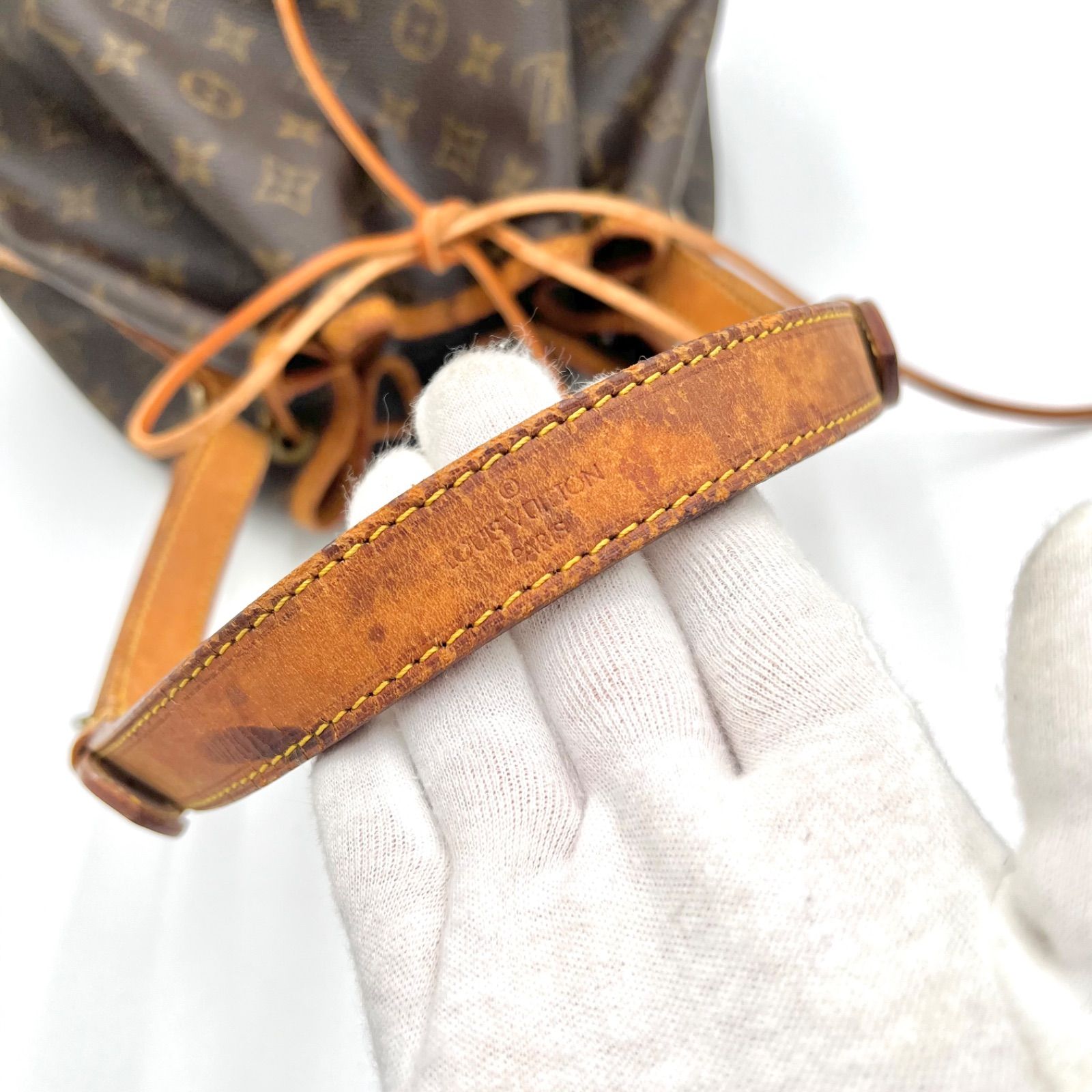 LOUIS VUITTON ルイヴィトン モノグラム ノエ 巾着 ショルダーバッグ