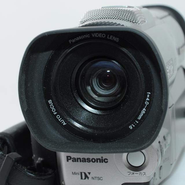 NV-DJ100 パナソニック 3CCD デジタルビデオカメラ MiniDV 通電確認済