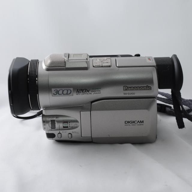 NV-DJ100 パナソニック 3CCD デジタルビデオカメラ MiniDV 通電確認済