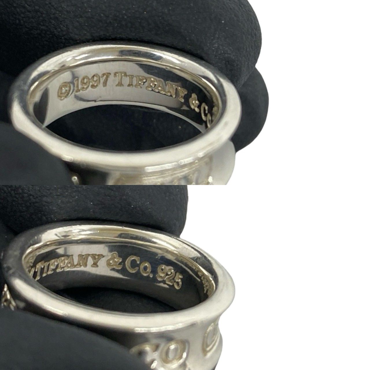 極 美品 TIFFANY&Co. ティファニー ヴィンテージ ナロー リング