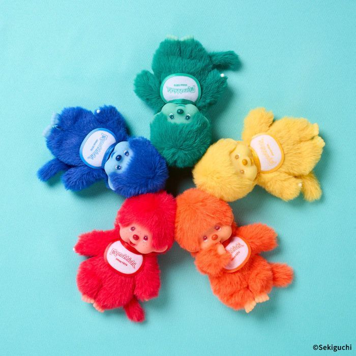 O モンチッチ Monchhichi Colorful Fantasy KC 【単品1個】263448 キー