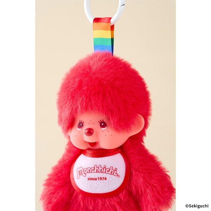 O モンチッチ Monchhichi Colorful Fantasy KC 【1BOX/6個入】263448