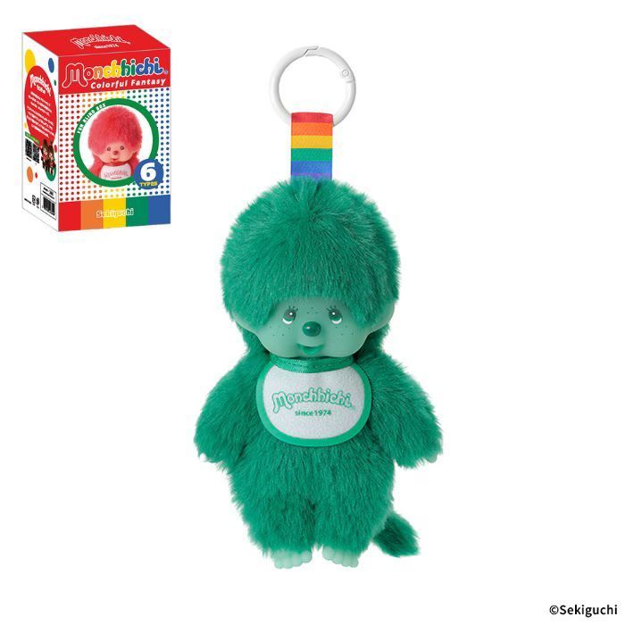 O モンチッチ Monchhichi Colorful Fantasy KC 【1BOX/6個入】263448