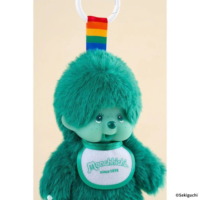 O モンチッチ Monchhichi Colorful Fantasy KC 【単品1個】263448 キー