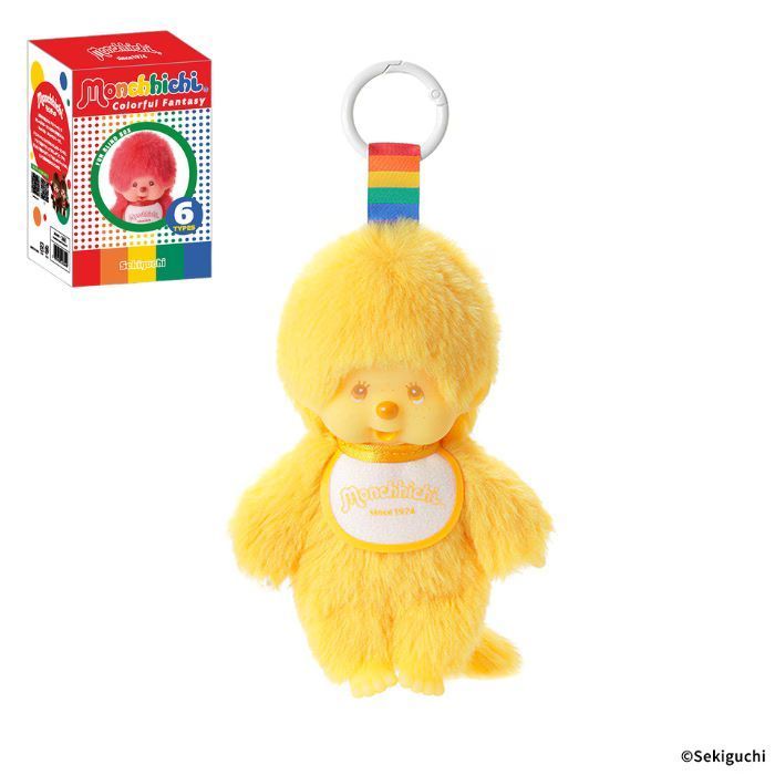 O モンチッチ Monchhichi Colorful Fantasy KC 【単品1個】263448 キー