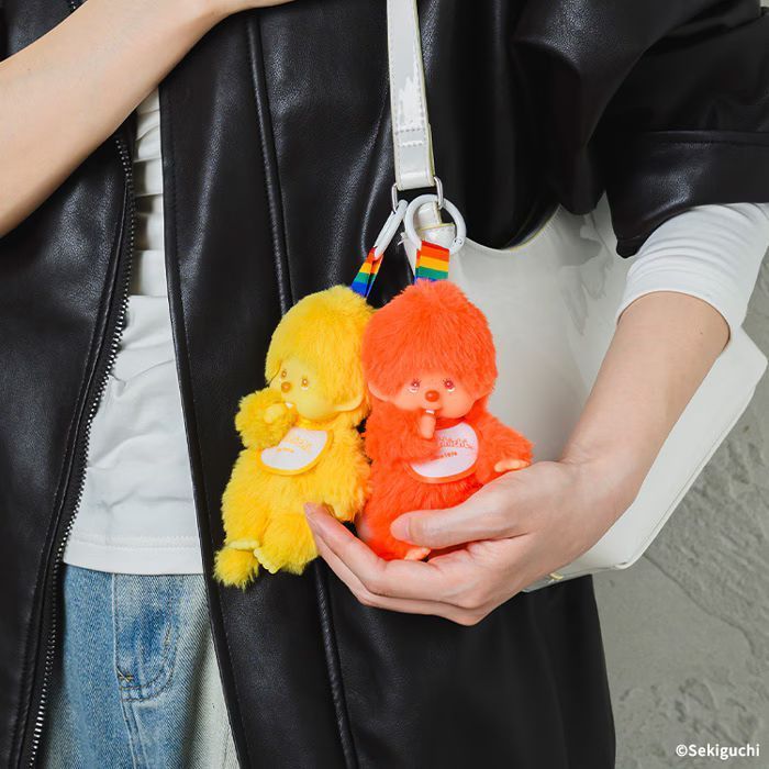 O モンチッチ Monchhichi Colorful Fantasy KC 【単品1個】263448 キー