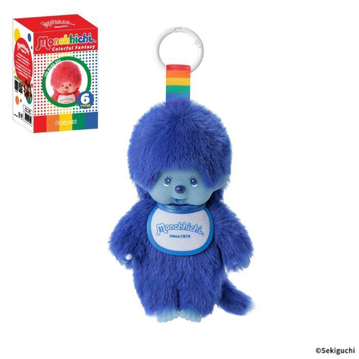 O モンチッチ Monchhichi Colorful Fantasy KC 【1BOX/6個入】263448