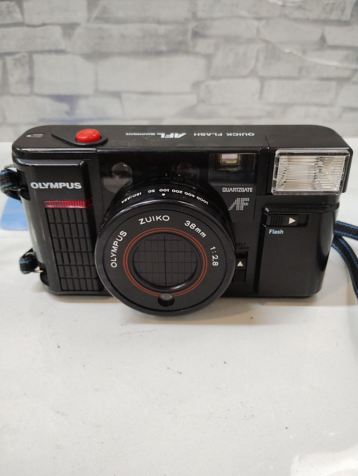 F5-97】◇中古 OLYMPUS quickflash AFL QUARTDATE - メルカリ