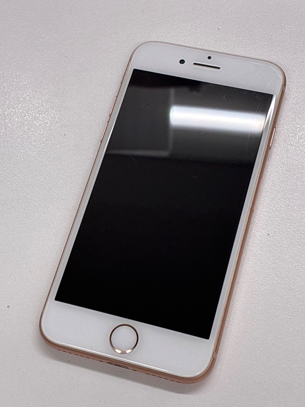 完全ジャンク】Apple iPhone 8 ゴールド 起動不可 本体のみ 部品取り 