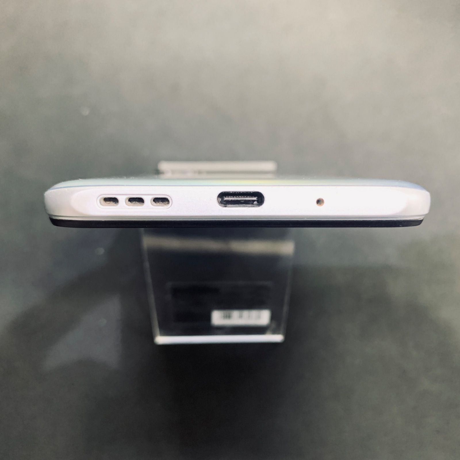 中古品】Xiaomi Redmi Note 10 JE au 64GB XIG02 クロームシルバー