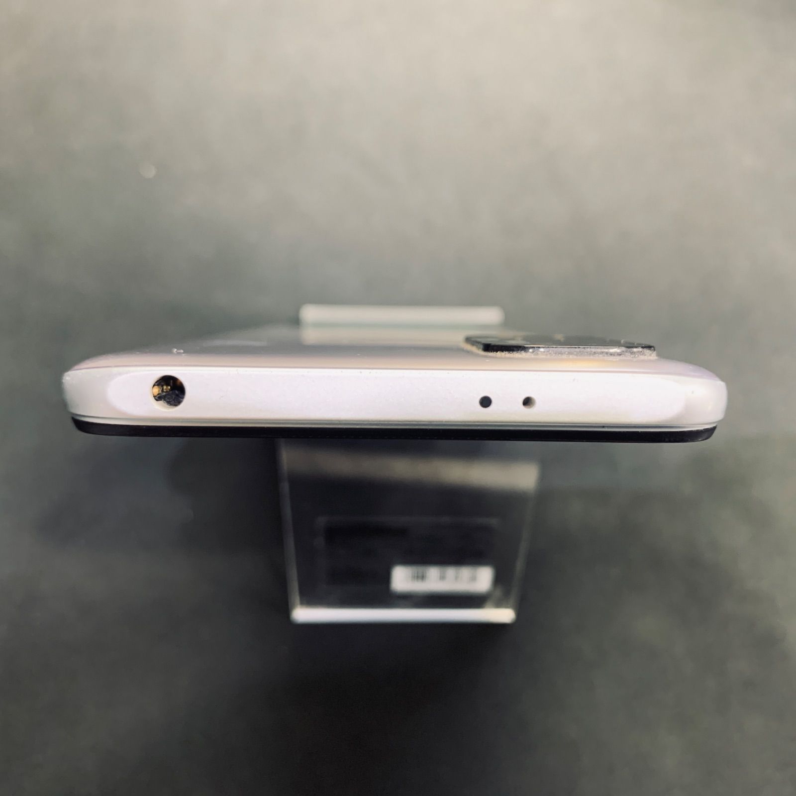 中古品】Xiaomi Redmi Note 10 JE au 64GB XIG02 クロームシルバー