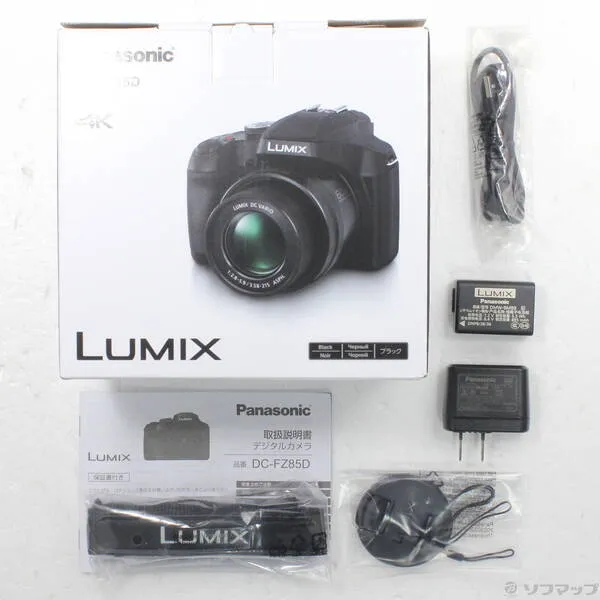 ソフマップ 〔中古品〕 LUMIX DC-FZ85D-K【348】 中古・整備済製品｜m