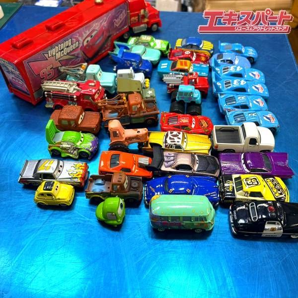ミニカー カーズ まとめて セット販売 37台 湘南台店 - メルカリ