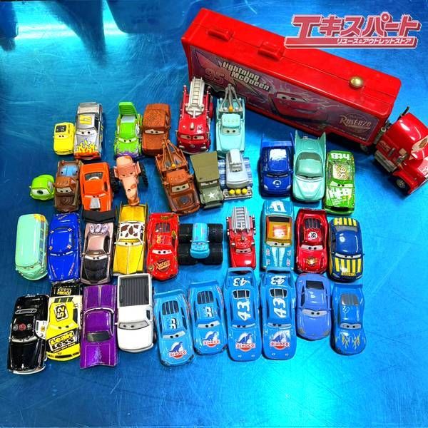 カーズ ミニカー 66台セット ミニカー カーズ まとめて セット販売 37台 湘南台店 - メルカリ
