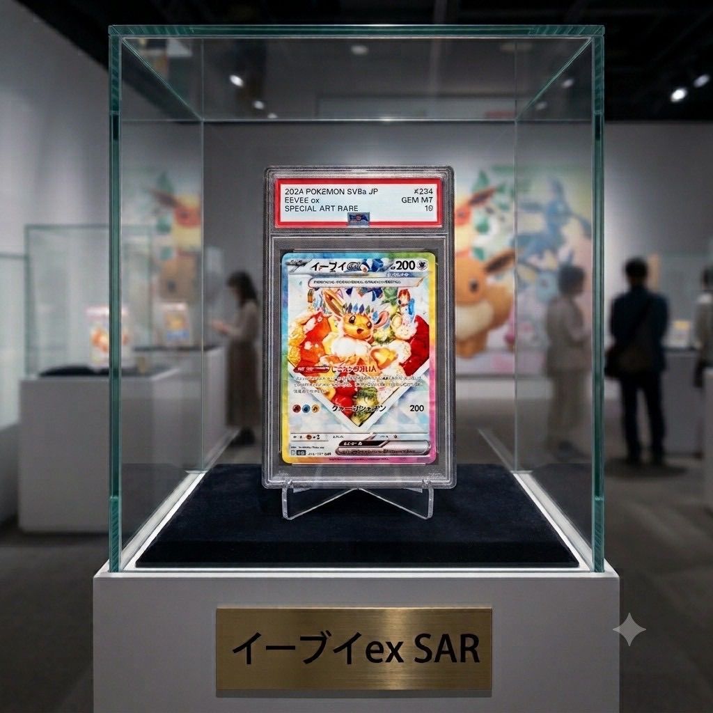 【ポケモンカード】PSA10 イーブイEX SAR 224/187 テラスタル ✓【PSA10】イーブイ ex SAR 224/187 テラスタルフェスex ポケモン
