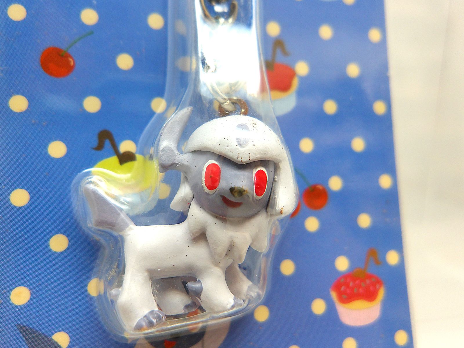 中古】アブソル ストラップ Pokemon time ポケットモンスター ポケモン