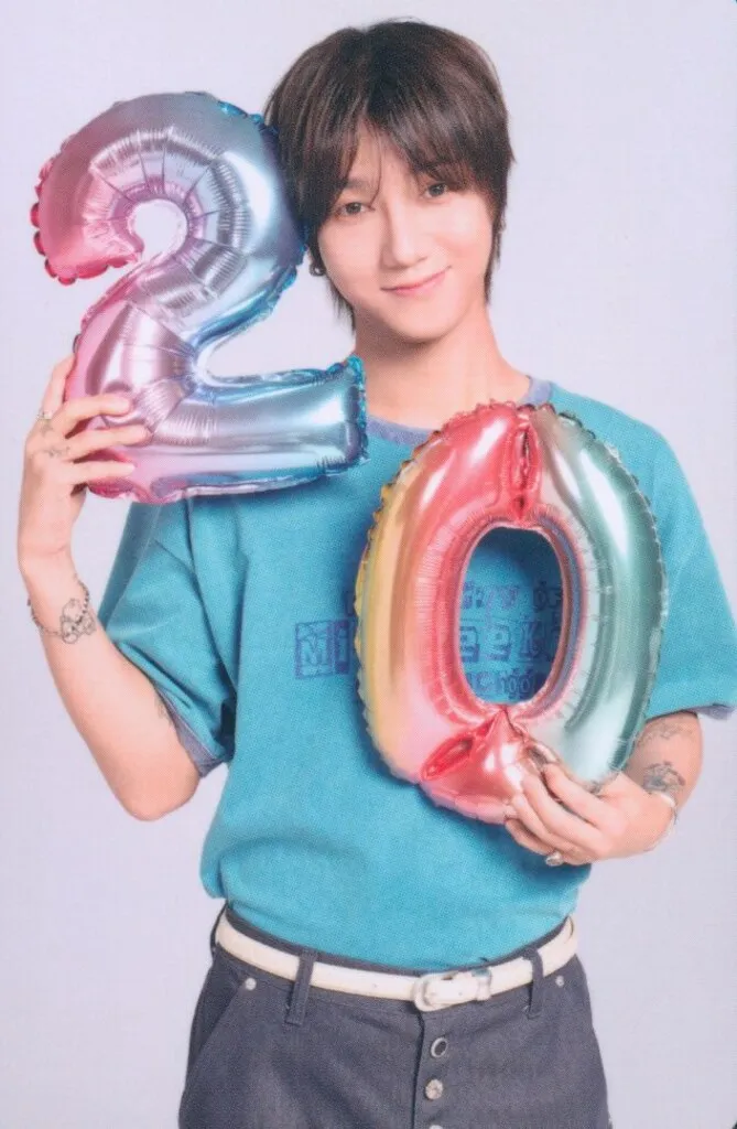 Yesung - SJ Market MD photocard photocard