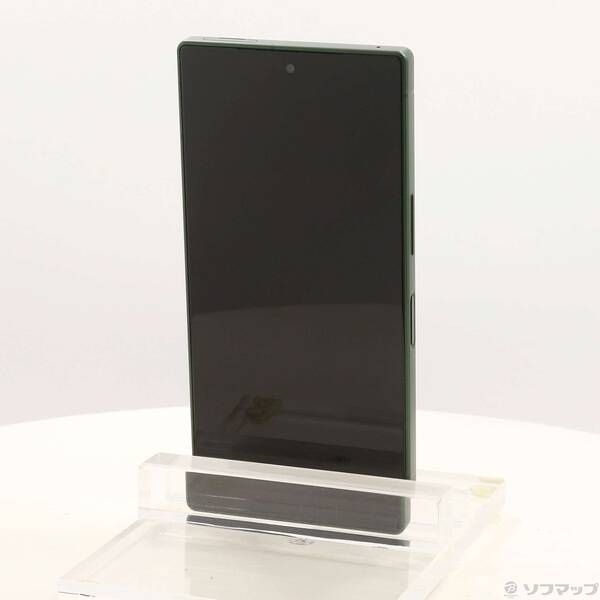 AQUOS R9 256GB グリーン docomo SIMフリー 中古 - メルカリ