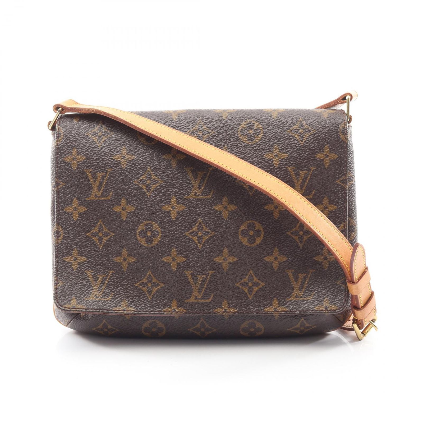 Louis Vuitton モノグラム ミュゼットタンゴ ロングストラップ LOUIS VUITTON ルイ・ヴィトン ミュゼットタンゴ ロングストラップ