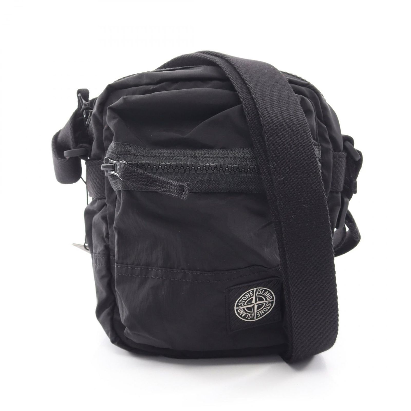 ストーンアイランド　メッセンジャーバッグ STONE ISLAND ストーンアイランド ロゴパッチ メッセンジャーバッグ