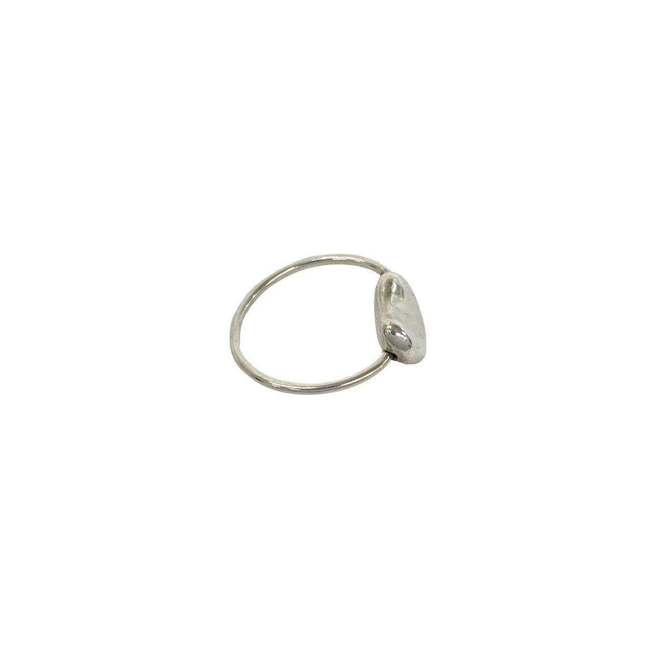 極 美品 TIFFANY&Co. ティファニー ヴィンテージ ビーン リング