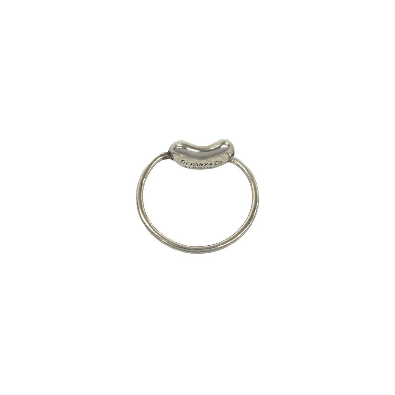 極 美品 TIFFANY&Co. ティファニー ヴィンテージ ビーン リング