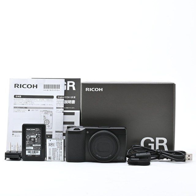 良品＞ RICOH GR III HDF 特別モデル｜シャッター数1,270枚｜外観美品