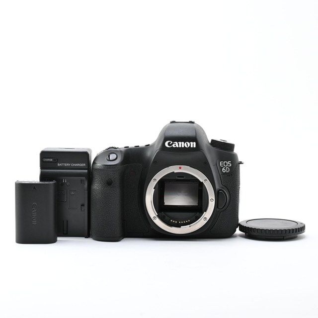 良品＞ Canon EOS 6D ボディ｜フルサイズ一眼レフ｜シャッター数12,054