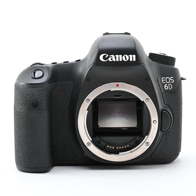 良品＞ Canon EOS 6D ボディ｜フルサイズ一眼レフ｜シャッター数12,054