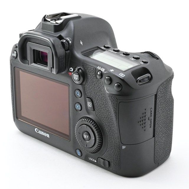 良品＞ Canon EOS 6D ボディ｜フルサイズ一眼レフ｜シャッター数12,054