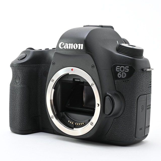 良品＞ Canon EOS 6D ボディ｜フルサイズ一眼レフ｜シャッター数12,054