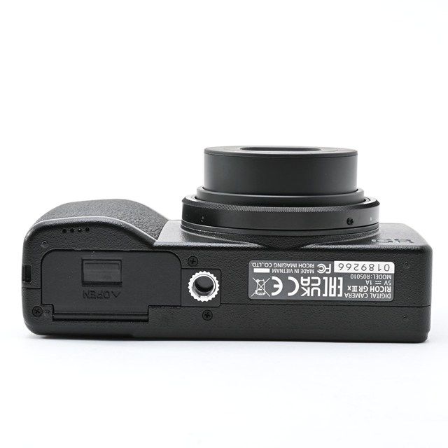美品＞ RICOH GR IIIx｜シャッター数わずか135枚｜新品同等