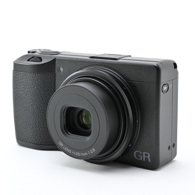 【美品】RICOH GR IIIx デジタルカメラ 【シャッター数 283】 美品＞ RICOH GR IIIx｜シャッター数わずか135枚｜新品同等