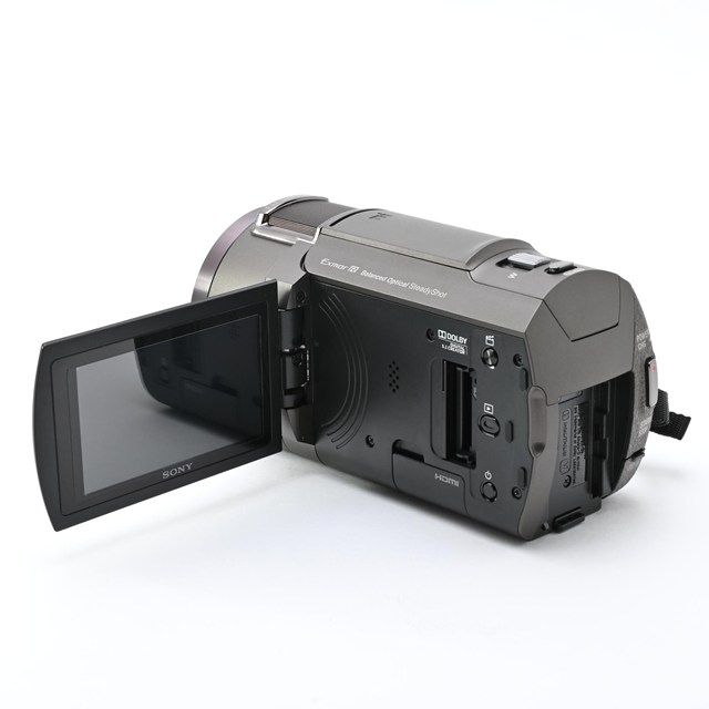 美品＞ SONY Handycam FDR-AX45 TI｜4Kビデオカメラ｜外観新品同等