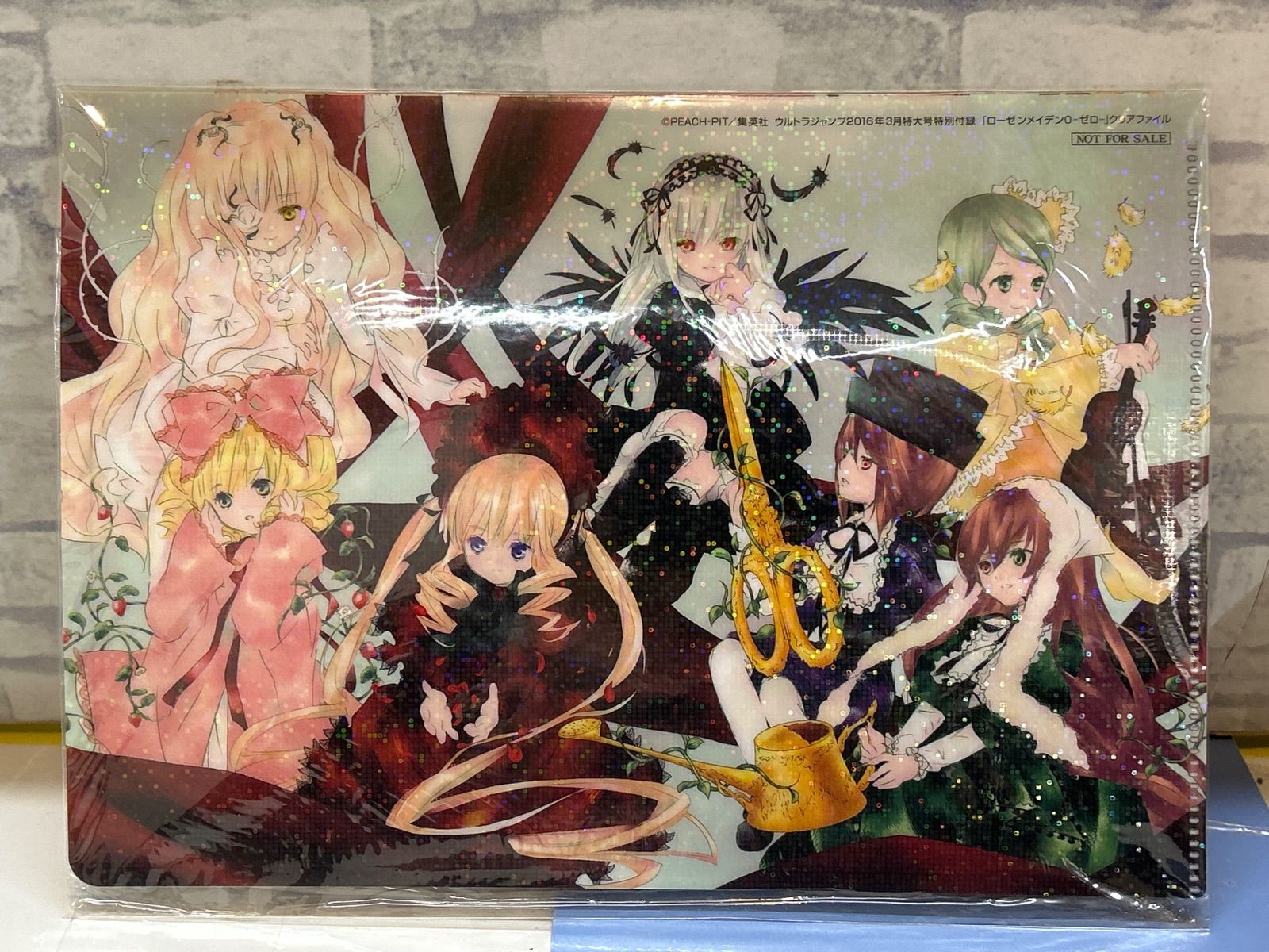 D6-54】◎ 中古 ローゼンメイデン0 付録 クリアファイル - メルカリ