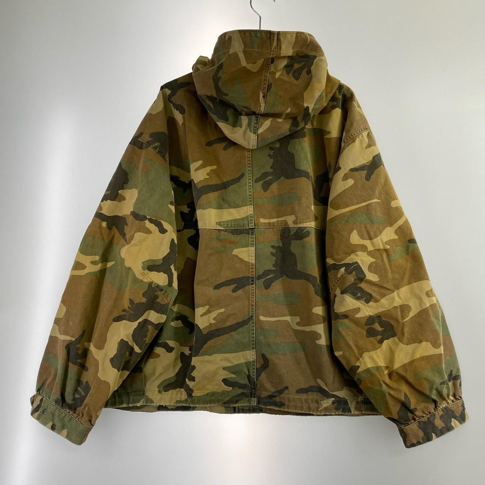 ANCELLM ジャケット 25AW CAMO ZIPUP HOODIE 2 - メルカリ