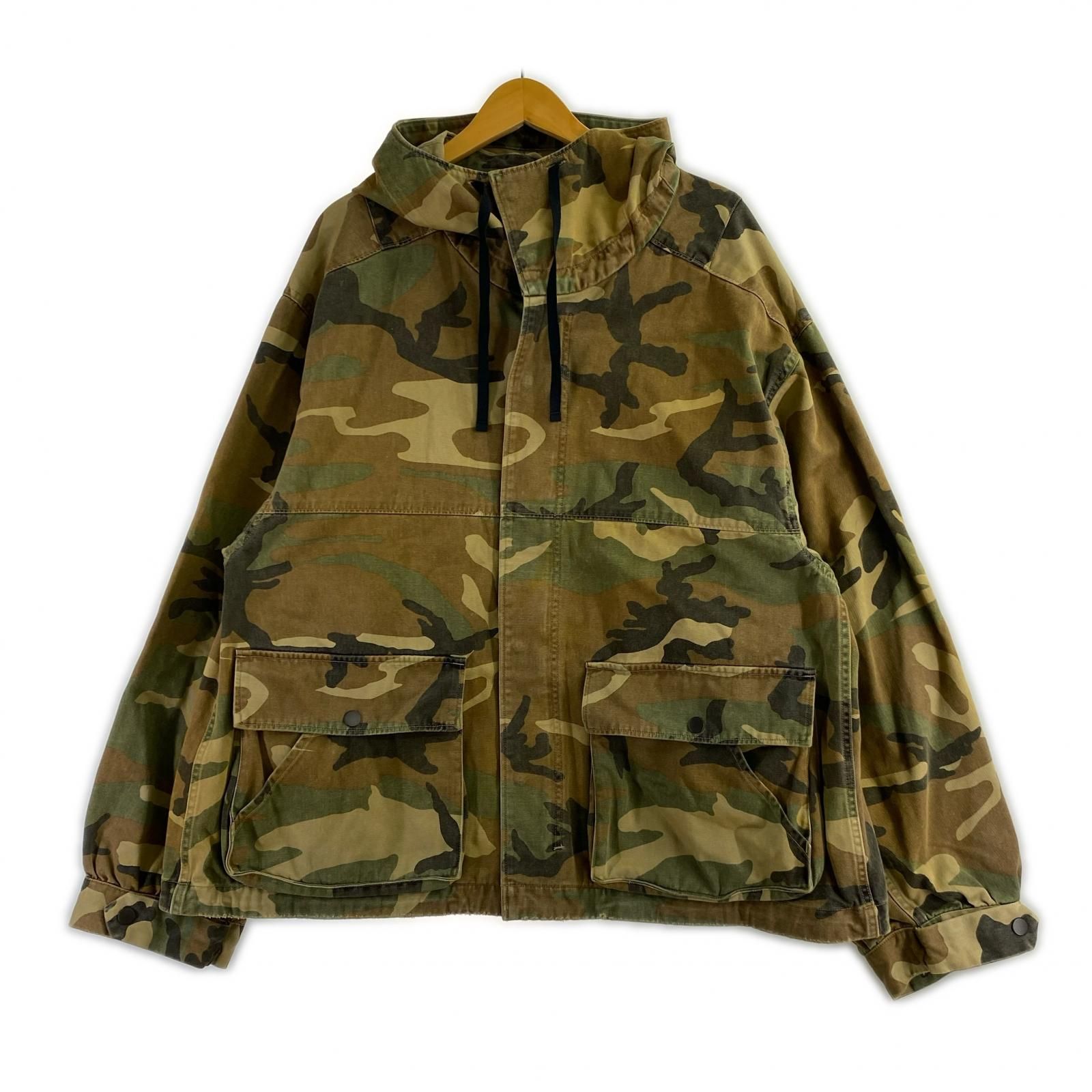ANCELLM ジャケット 25AW CAMO ZIPUP HOODIE 2 - メルカリ