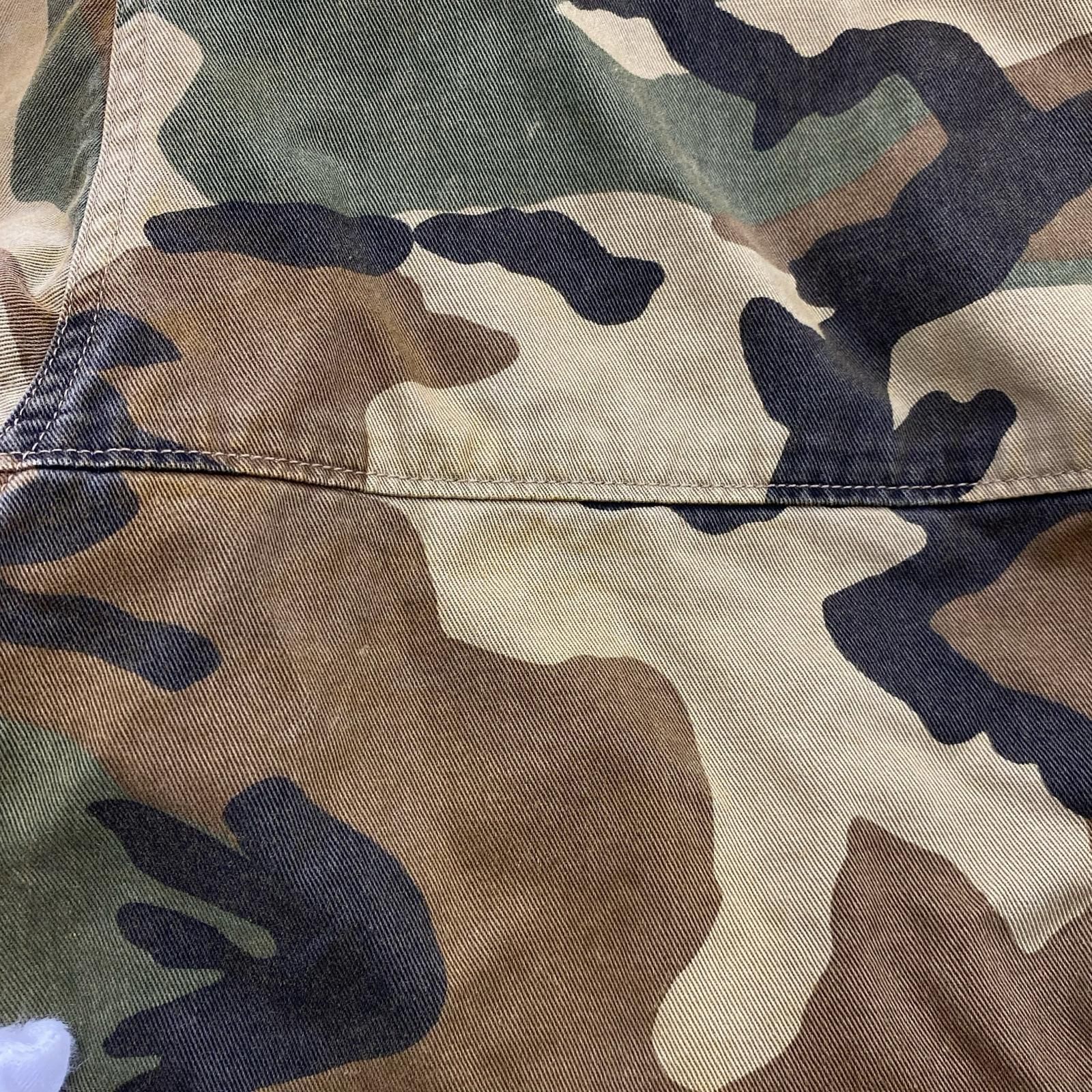ANCELLM ジャケット 25AW CAMO ZIPUP HOODIE 2 - メルカリ