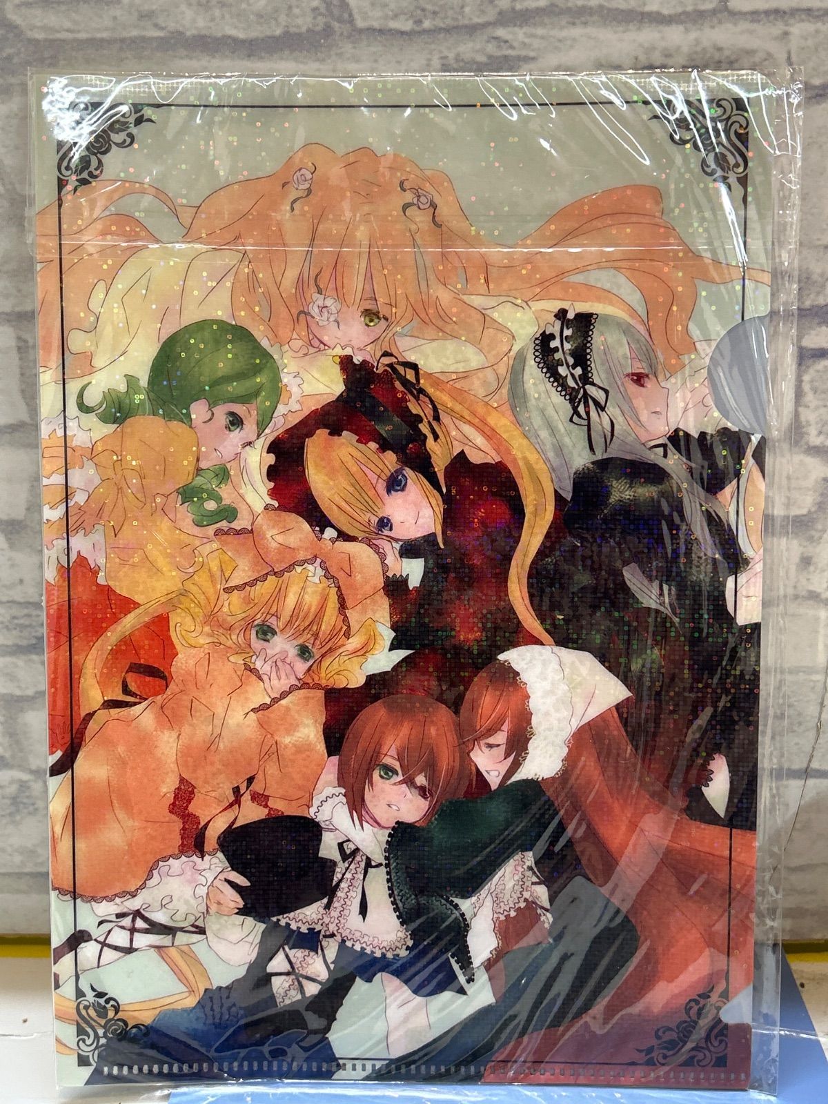 D6-54】◎ 中古 ローゼンメイデン0 付録 クリアファイル - メルカリ