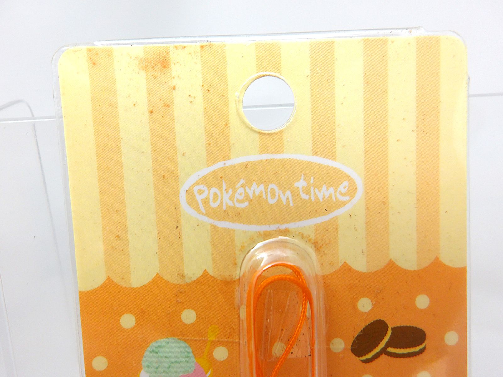 中古】ゴクリン ストラップ Pokemon time ポケットモンスター ポケモン