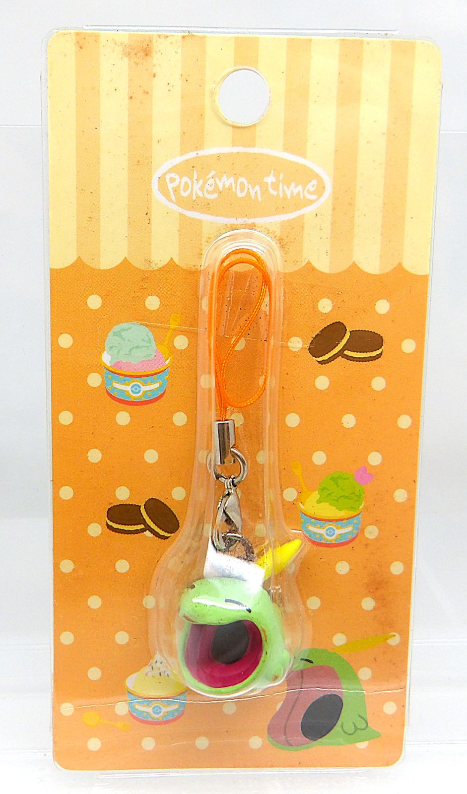 中古】ゴクリン ストラップ Pokemon time ポケットモンスター ポケモン