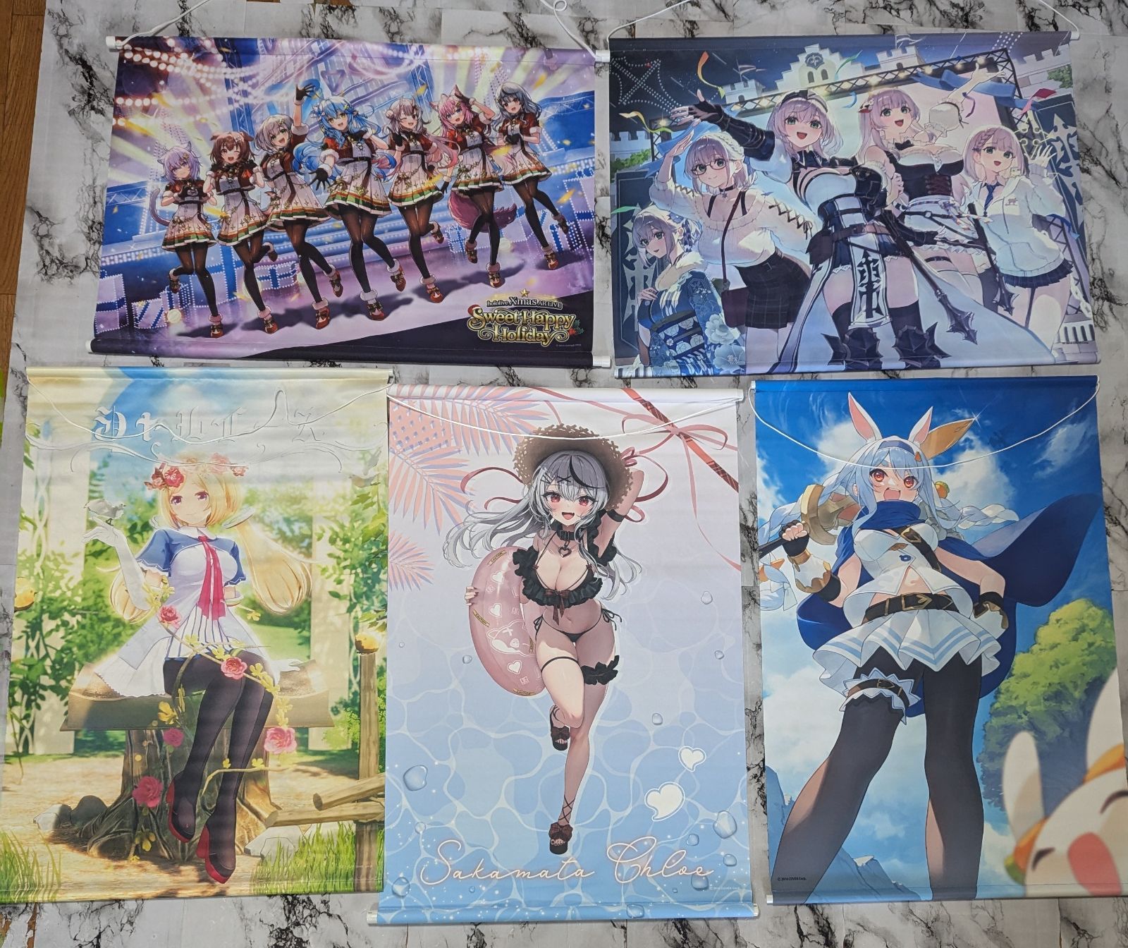 ホロライブ タペストリー 46本 まとめ売り - メルカリ
