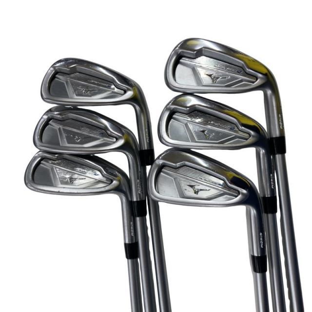 [Used] Mizuno JPX 200X 8S (36.25 inch) Iron Set IR PLATINUM MPUSION i (Flex R) Men's Right Handed Right Hand C Rank Golf Club