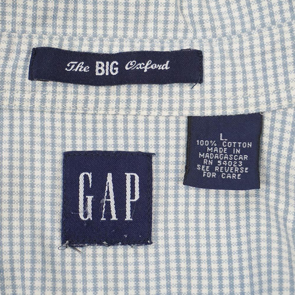 オールドギャップ OLD GAP 90s 00s 90-2000年代 ボタンダウンシャツ
