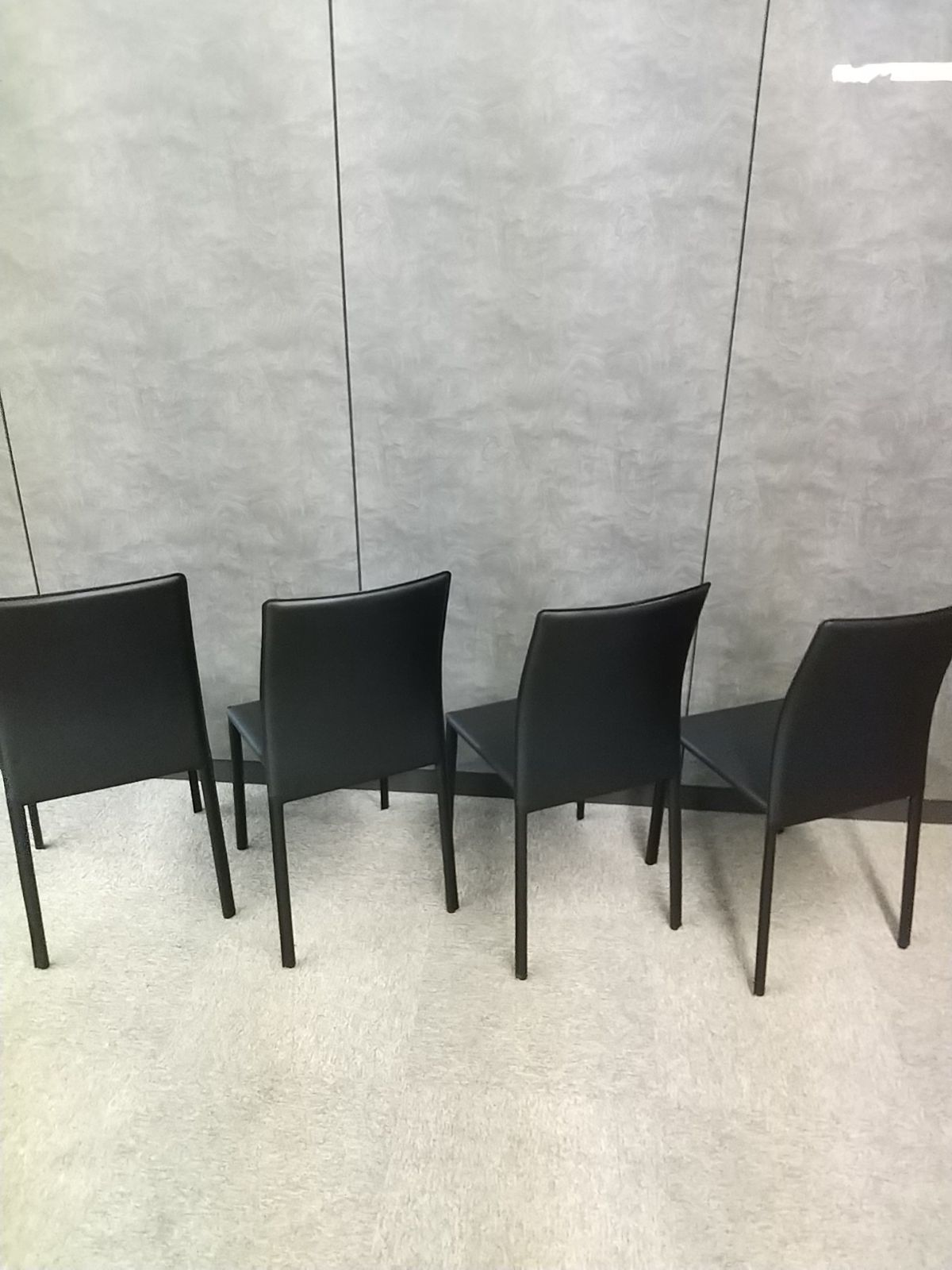 □訳あり品 送料込み 4脚セット ダイニングチェア □TDC-9769